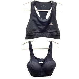Adidas & C9 By Champion Size Small Sports Bra Duo. Preloved